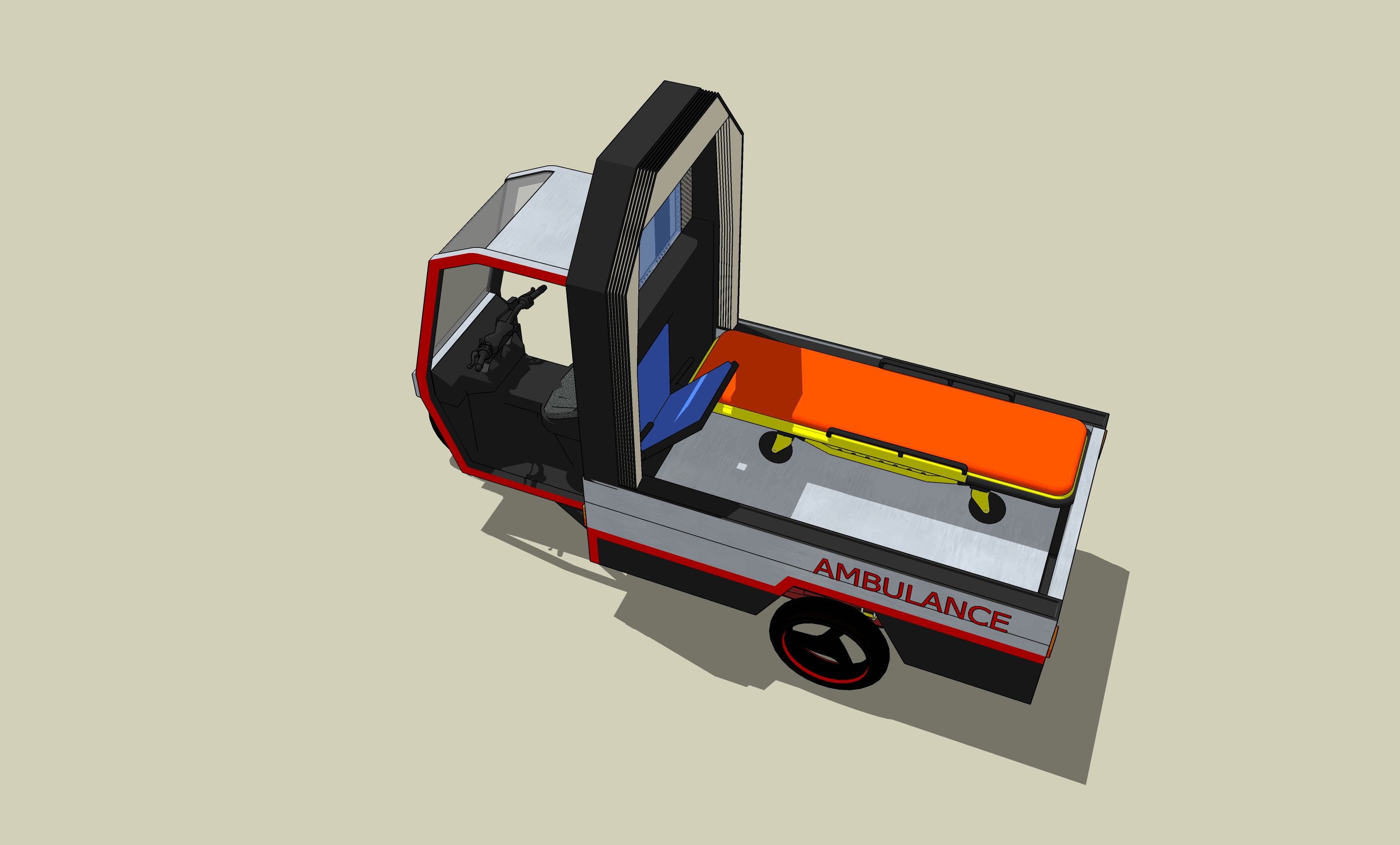 Trambulance Mechanism
